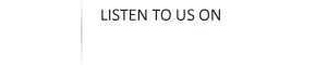 Listen To us On Bandcamp