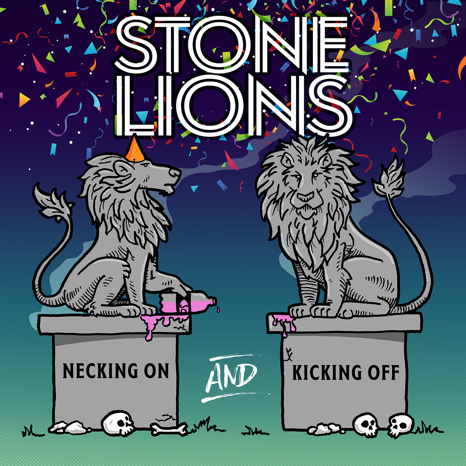 Stone Lions